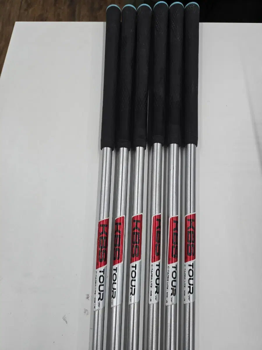 KBS C TAPER LITE 105 R 아이언샤프트 5부터 P